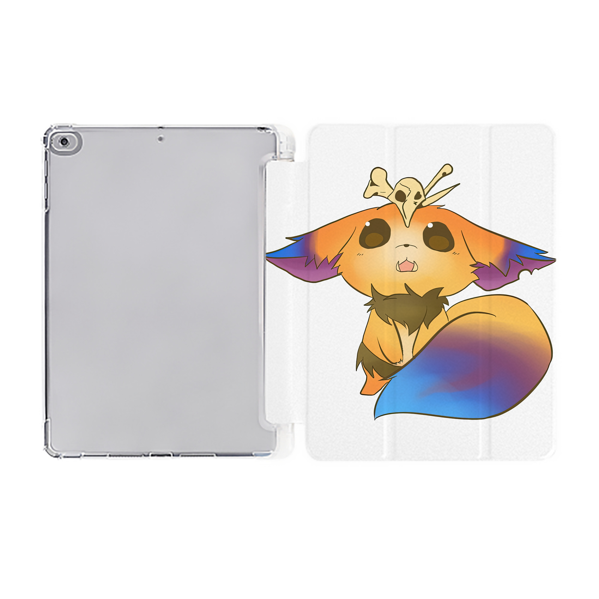 （画像用） リーグ・オブ・レジェンド League of Legends LOL IPad ケース ペン収納付き 三つ折りスタンド PUレザー×シリコン 対応機種9.5/10.5/10.9インチ